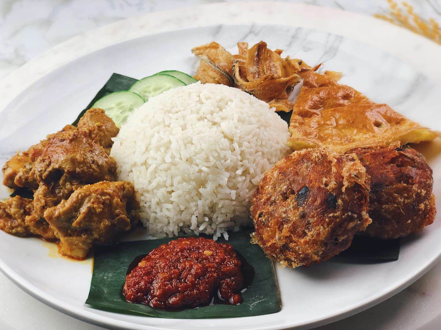 NASI LEMAK PADAS BERABIS BOi